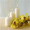Wedding Favor Gifts White Pillar Candle